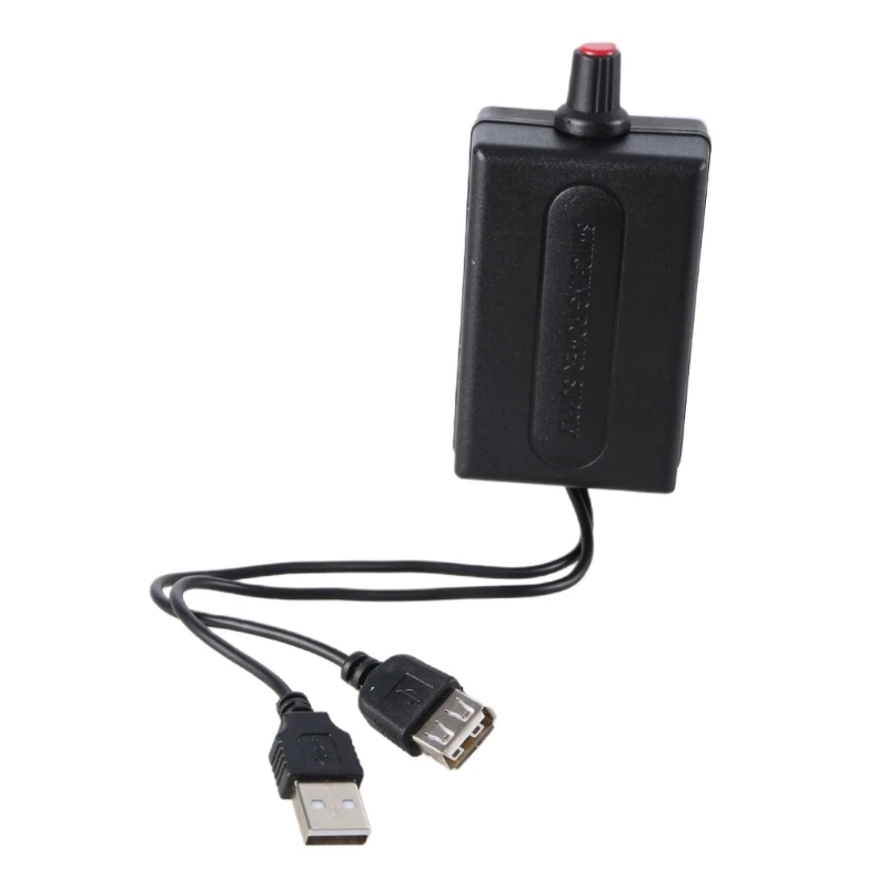 

Регулятор контроллера скоростного вентилятора USB с модулем Speed ​​Speed ​​Speeds 5V-30 В 0xLA