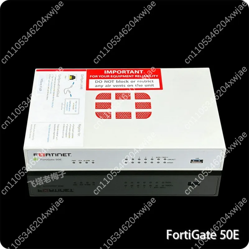 50E Network Firewall Full Gigabit Port VPN Remote Access Branch Site To Site Interconnection Gateway