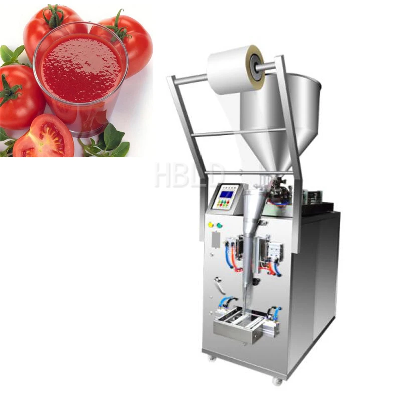 Vertical Quantitative Packaging Machine Multifunctional Stainless Steel Honey Sauce Package Automatic Packaging Machine