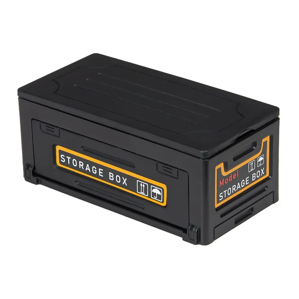 Boîte de rangement de bagages en plastique, boîte à outils de décoration pour 1/10 Rc chenille axiale Scx10 Trx4 Yikong Rc4wd