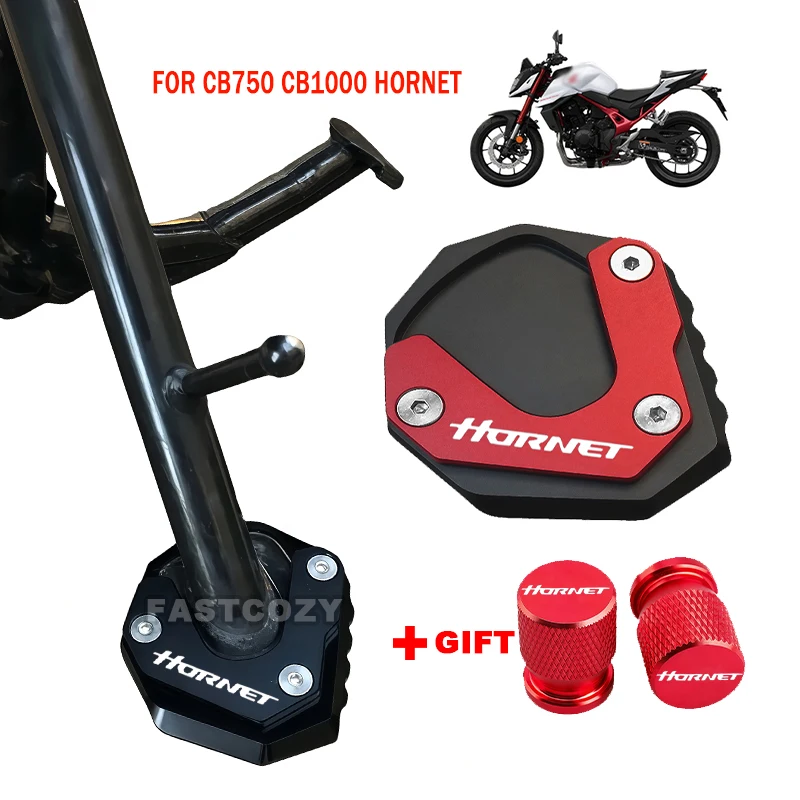 

Для Honda CB750 CB1000 Hornet CB 750 CB 1000 Hornet SP 2023 2024 2025 мотоциклетная боковая подставка, удлинитель, опорная пластина