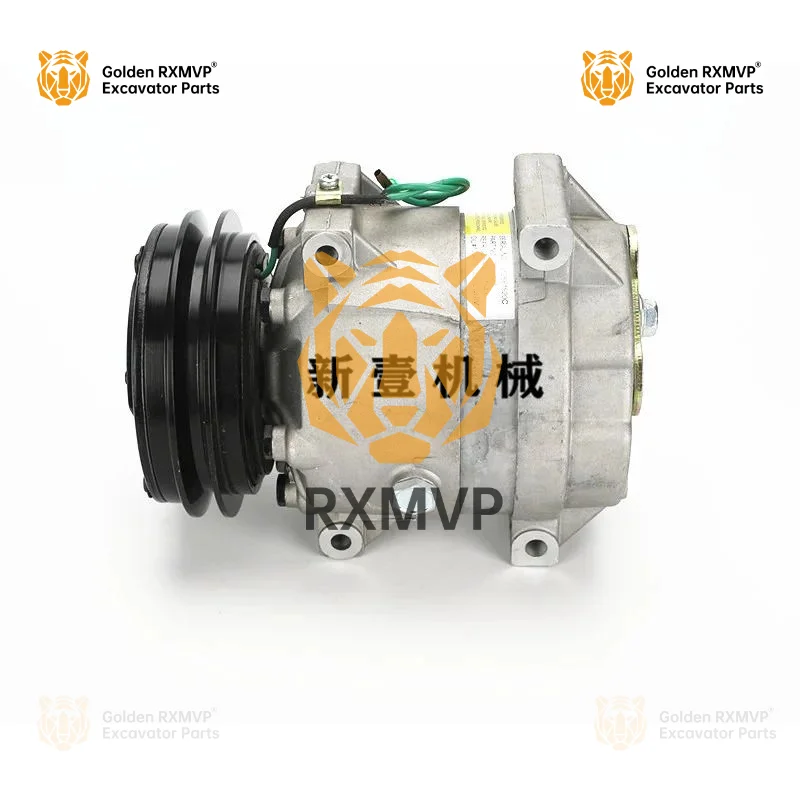 For Hyundai R60 80 150 215 225 265 335-7-9 Air Conditioning Compressor Air Pump Excavator Accessories