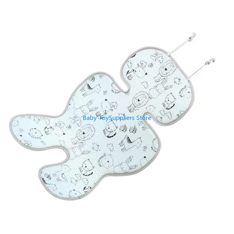 R1WF وسادة مقعد داعمة لجسم الطفل من Cusion Buggys، بطانة مقعد لعربة الأطفال الصغار