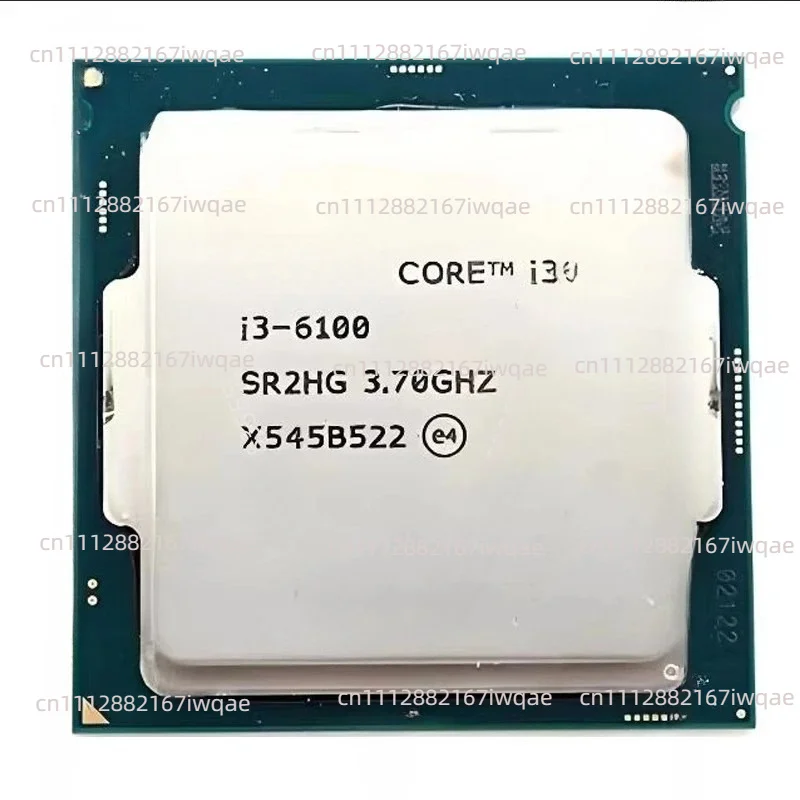 I3 6100 7100 I5 6500 6400 6600 7400 7500 I7 6700K 7700T Cpu Not New