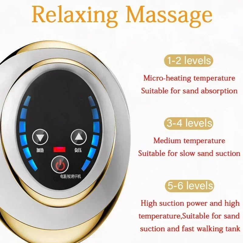 Home Electric Guasha Scraping Massage Cupping Body Massager Vacuum Cans Suction Cup Heating Fat Burner Anti-cellulite Massager