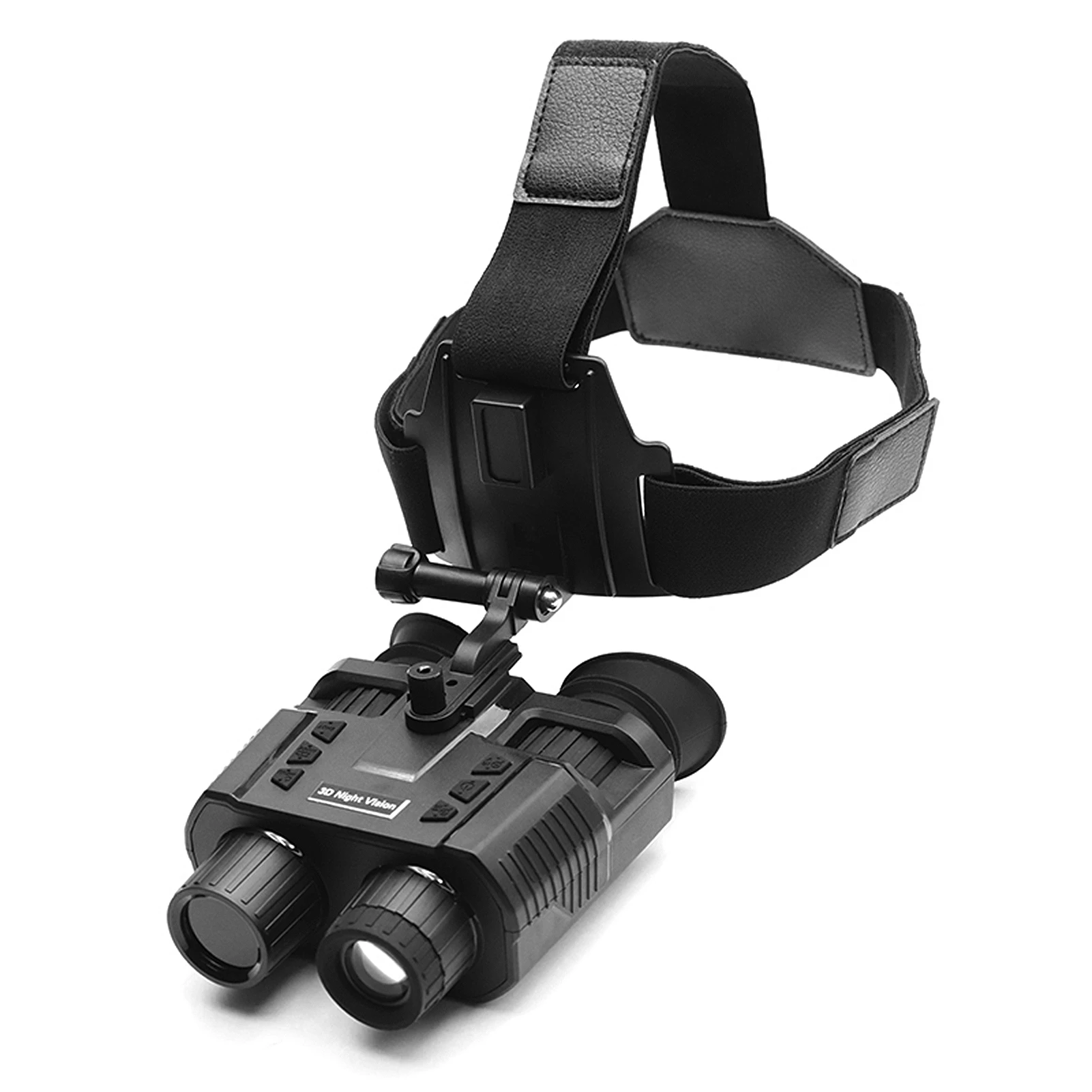 

1080P Night Vision Goggles 4X Digital Zoom Infrared Hands Free Head Mounted Night Vision Binoculars 3D Display 250M Night Range