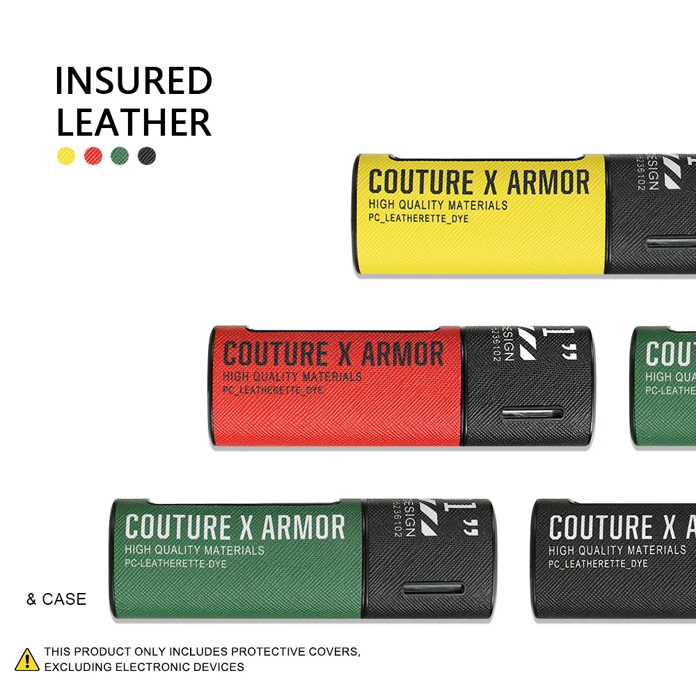 

PU leather protective case suitable for LiL HYBRID 3.0, a fashionable and trendy protective accessory for electronic cigarettes.