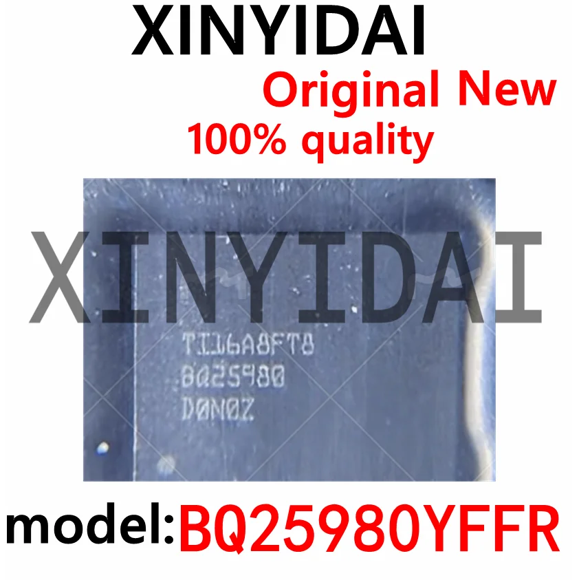 

(2piece) 100% New BQ25980 BQ25968 BQ25790 BQ25980YFFR BQ25968YFFR BQ25790YBGR BGA Chipset
