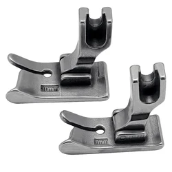 P351x 3-10mm Right Edge Guide Presser Foot Universal Right Side Guide Feet For Industrial Flat Car Sewing Machine Accessories