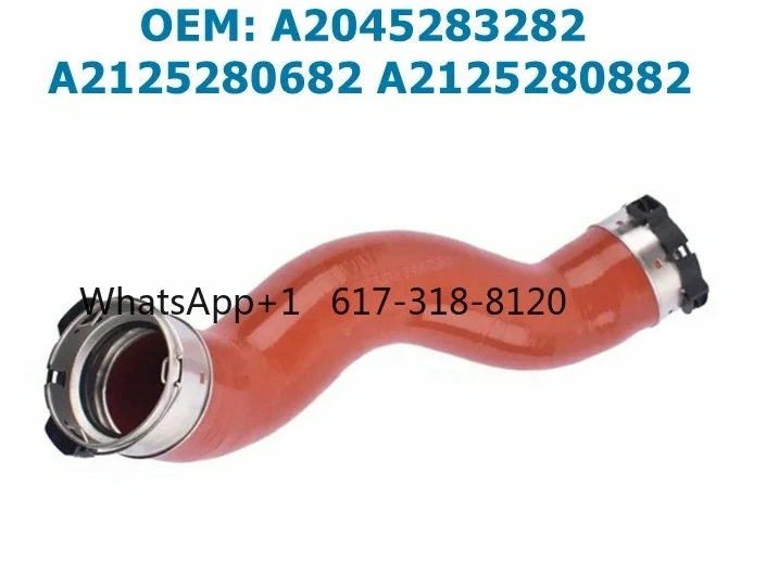 

A2045283282 A2125280682 A2125280882 Turbo Intercooler Air Intake Pipe for Merc edes Benz C-Class C180 C200 C220 2125280882