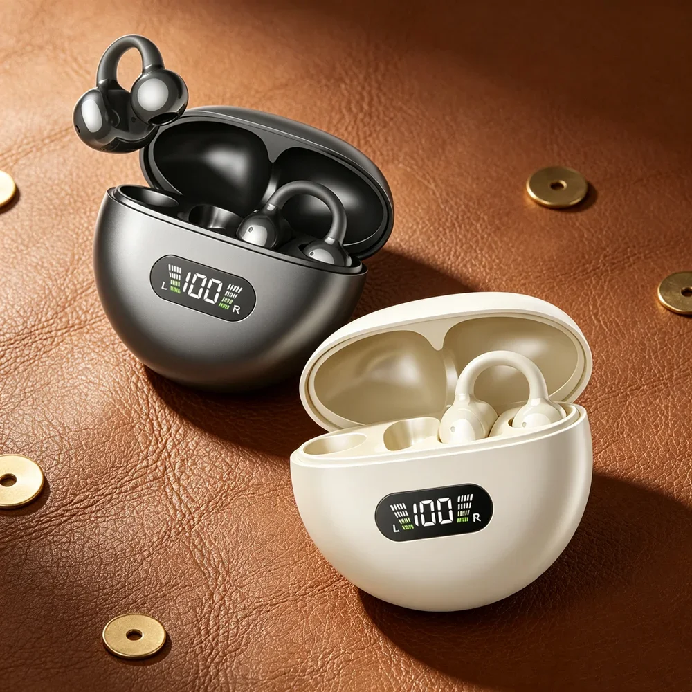 Auriculares Bluetooth, audífonos Bluetooth, auriculares Bluetooth de alta fidelidad. Compatibles con la transmisión de audio sin pérdida para obtener un sonido de calidad de estudio.
