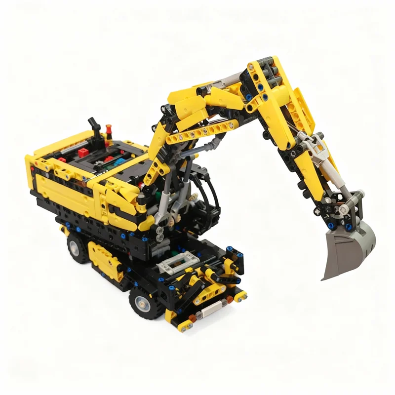 

1338pcs MOC Mini Technical Model Building Blocks Construction Toy Christmas Gifts DIY Creative Idea Education Birthday Assemble