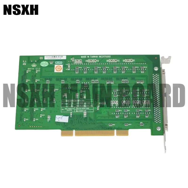 PCI-1752U REV.A1 For 64-Channel Isolation Protection Digital Output Card HD Capture Card