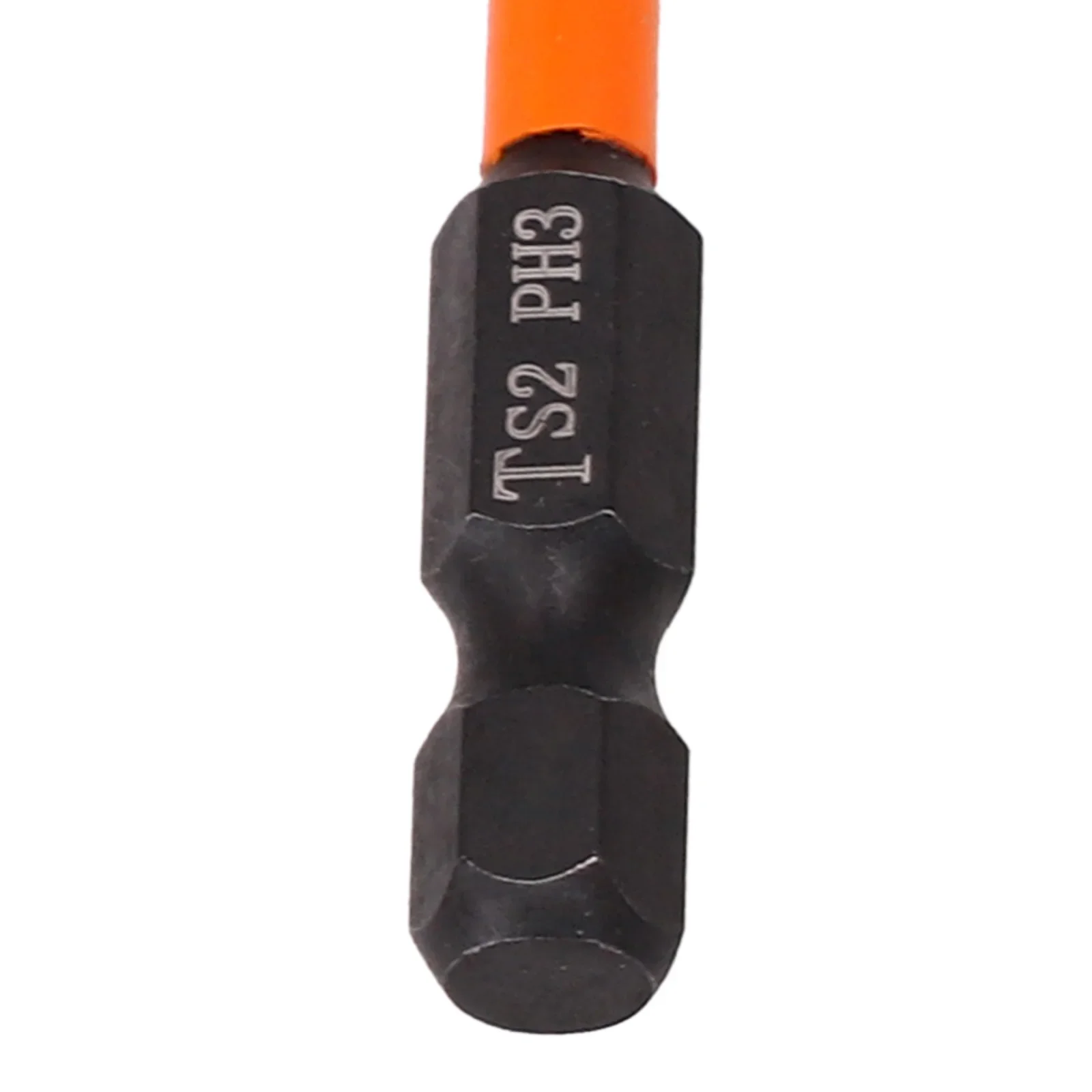 1PCS 50mm Screwdriver Bit  Magnetic Batch Head Electric Screwdriver Hex Shank Home Hand Drill Power Tools Replacement Parts