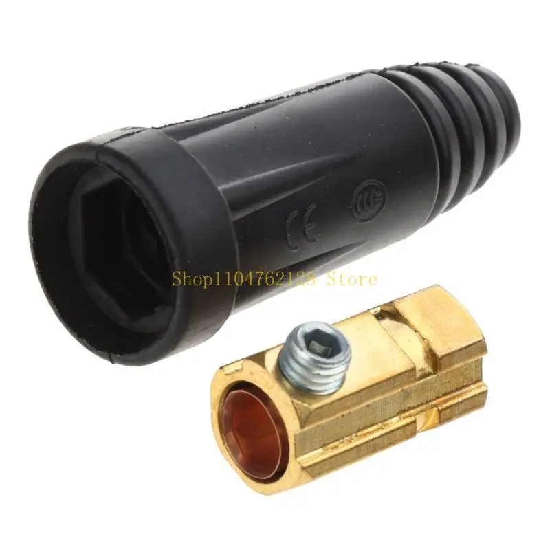 2Pcs Welding Cable Quick Connector Pair 200Amp 300Amp Male/Female best sale