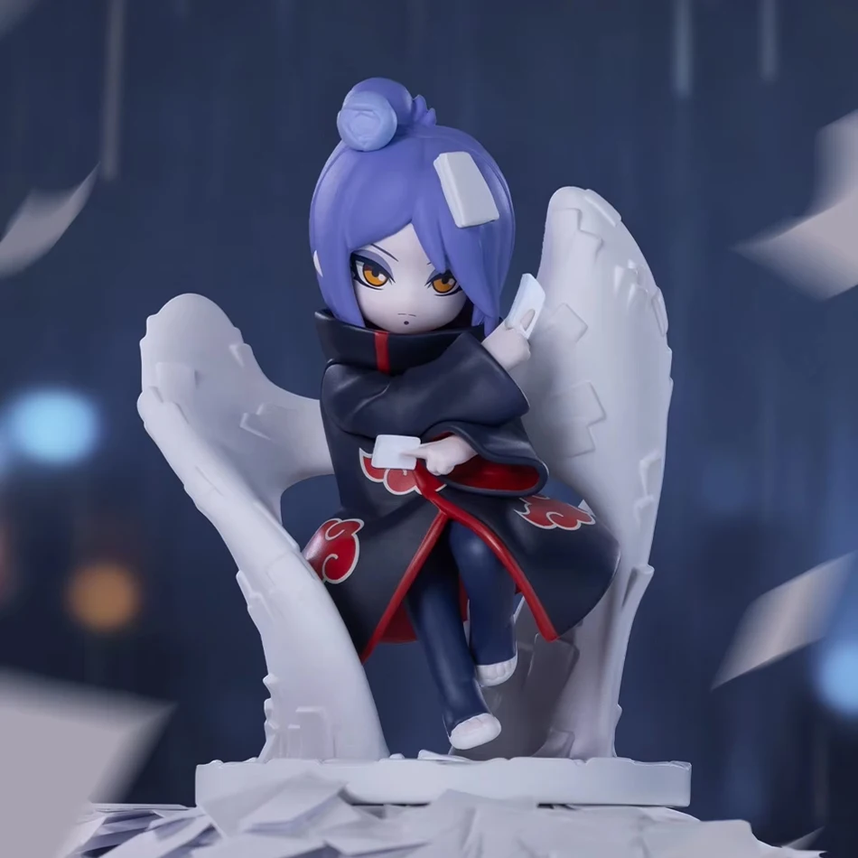 12 Stück Anime Naruto Shippuden Akatsuki Arc Serie Blindbox Figuren Spielzeug Mystery Box Überraschungsdekoration Weihnachts- und Halloween-Geschenke – Detail 16