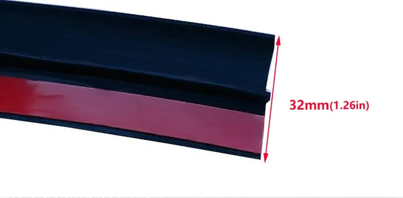 Universal Auto Auto Stamm Deckel Lücke Dichtung Streifen Accessori Wasserdichte Gummi Haube Lücke Füllstoff Auto Motor Abdeckung Dichtung Streifen – Detail 3