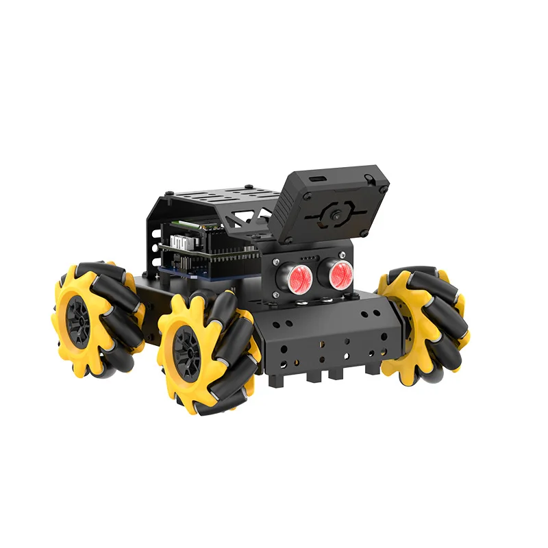 Mecanum Wheel AI Vision Robot Car DIY Programming Kit WiFi Video Transfer APP Control Educational Robot Compatible