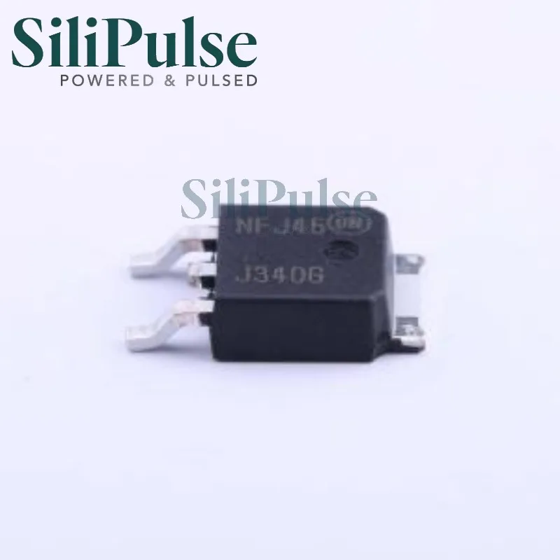 (20-100pcs) MJD340T4G TO-252-2(DPAK) 100% Original In Stock (BJT) 15W 300V 500mA NPN
