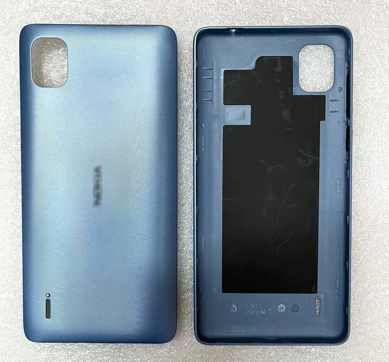 

5.7" For Nokia C2 2nd Edition TA-1468 TA-1454 Rear Back Door Housing Battery Cover without Lens