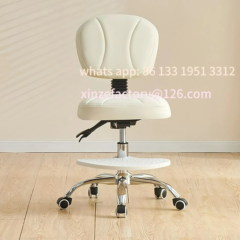

Customizable Rotatable Hair Stool Hair Salon Nail Salon Lift Chair