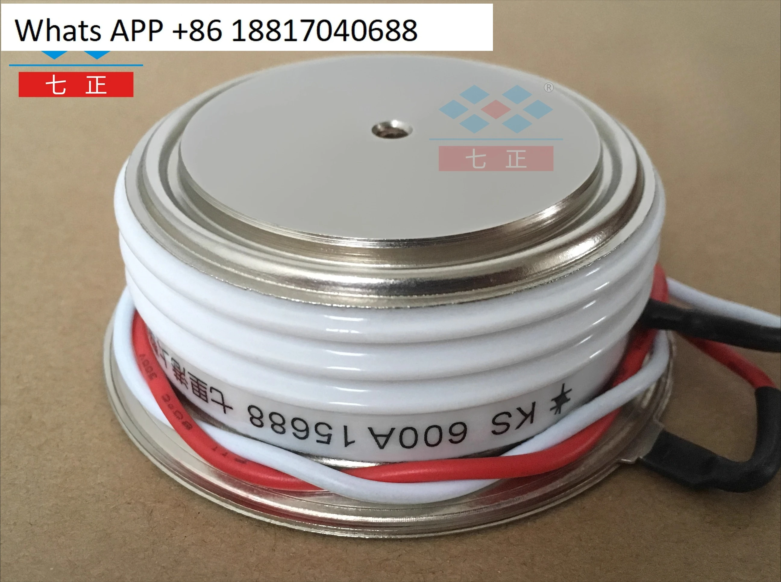 

KS600A KS600A1600V 3CTS -16 convex type, flat plate, two-way, thyristor, seven positive
