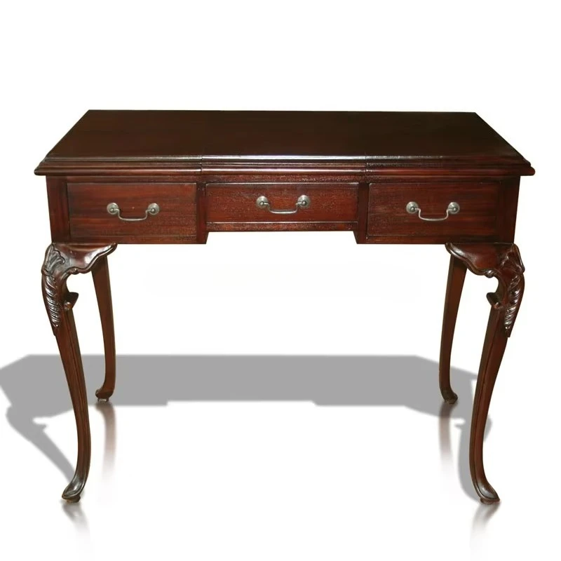 Dresser French retro style 3 drawers mahogany solid wood furniture: