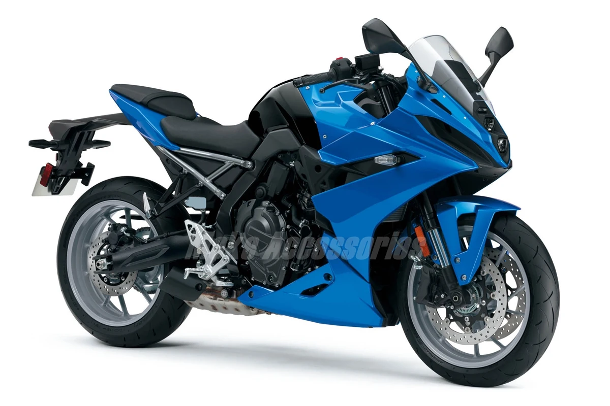 

Moke moto Bodywork Set For GSX-8R 2024-2025 Motorcycle Fairings Kit Fit High Quality Injection Blue New