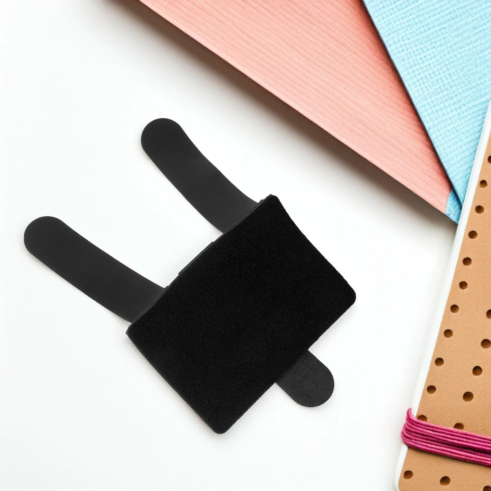 

Badge Storage Board with Removable Components Compact Design for Outdoor Activities Secure Patch Holder Display Lightweight Hook