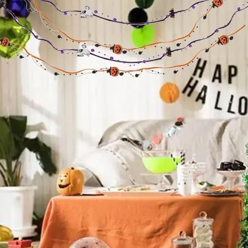 High grade polyester craft supply of Halloween party ribbons, 5M Halloween packaging ribbons