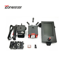 ZONESTAR New Arrival 4 Extruders Z8PM3 Upgrade to Z8PM4Pro 3D Printer Parts Kit 4.3\