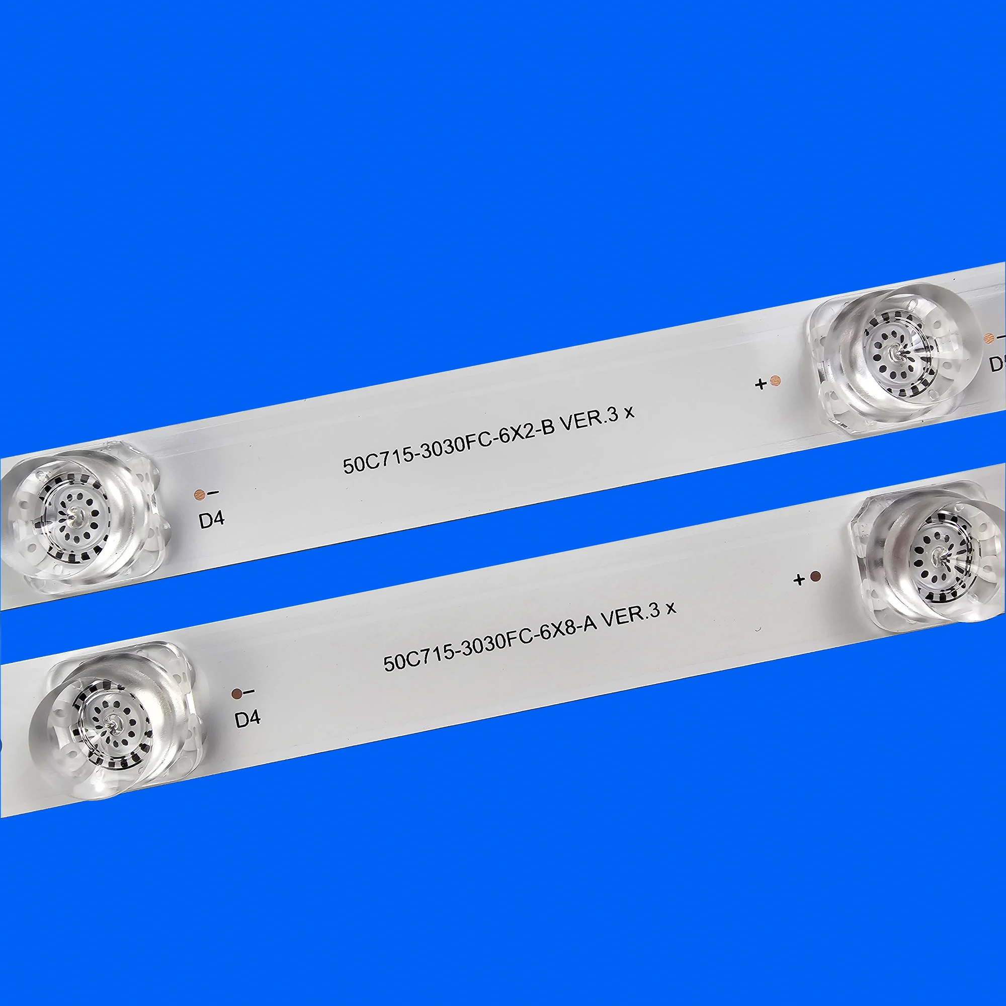 LED Backlight Strip For 50C715 50C716 TCL-50C715-3030FC-6X8-A-LX20200309 Ver.3 50D6B6CZ47017B 4C-LB5006-YH16J 4C-LB5006-YH15J