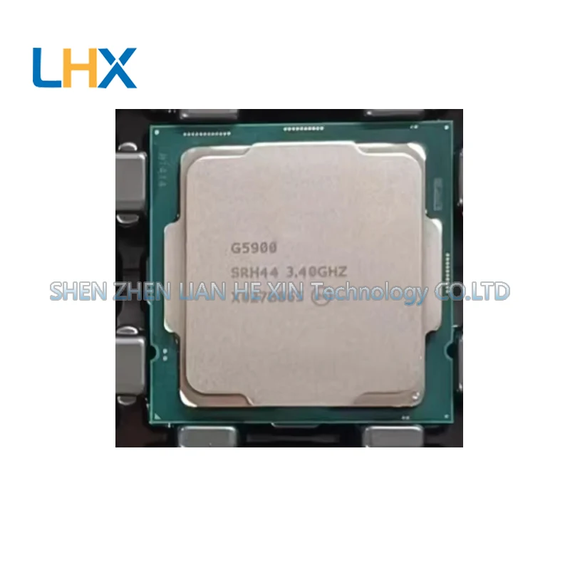 G5900 3.4GHz 58W 4MB 2 Core 2 Thread  Cache 14nm SRH37 LGA1200 CPU Processor