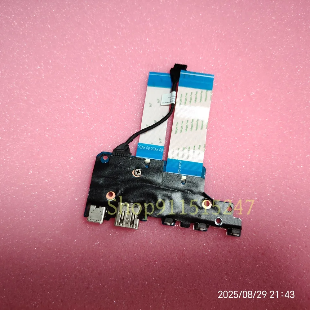 

Original DA0GATB36C0 For HP Chromebook X360 11.6" 11 G3 EE USB Board W/cable 100% Perfect Work