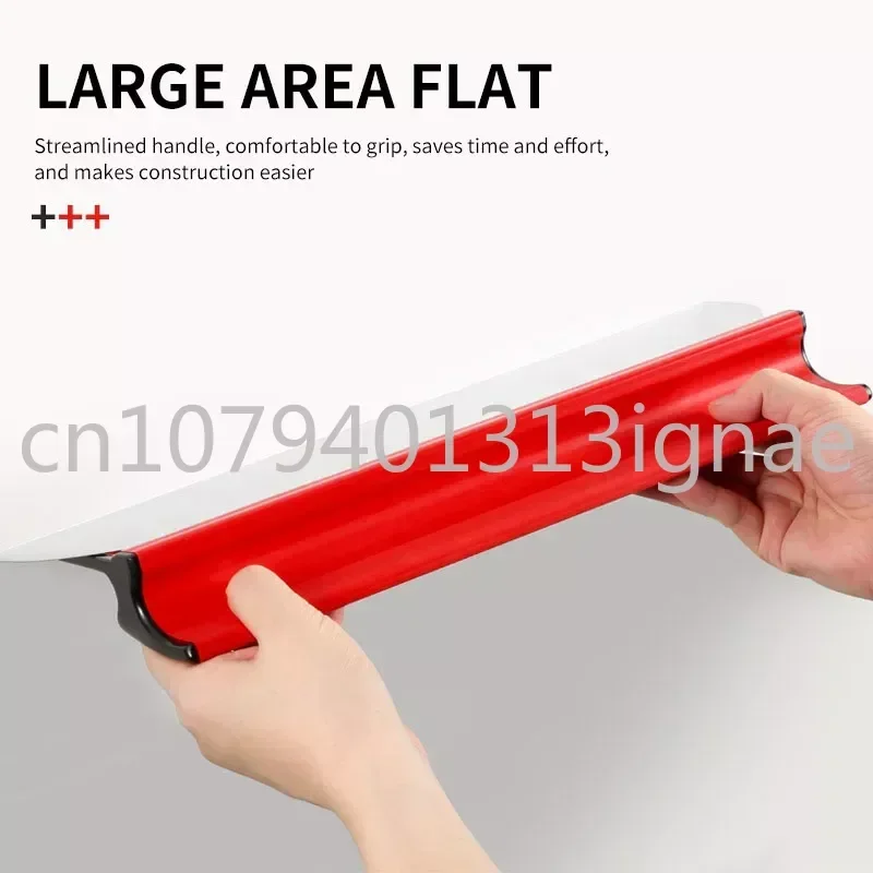 Stainless Steel Painting Skimming Flexible Blade 25cm 40cm 60cm 80cm Drywall Smoothing Spatula  Wall Tools