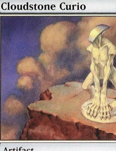 Cloudstone curio tcg magical proxy cartas jogo preto qualidade superior proxy reunião tabuleiro jogando jogo cartas de negociação proxy