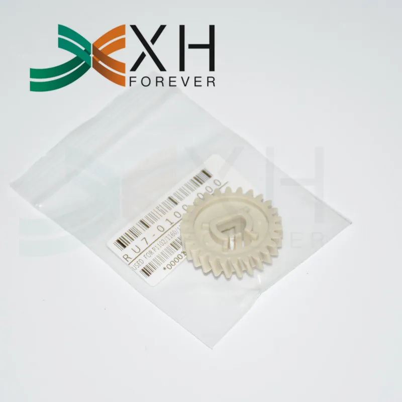 10pc RU7-0100-000 Fuser Lower Pressure Roller 26T Gear for HP P1102 P1102W M1130 M1132 M1136 M1210 M1212 M1213 M1214 M1216 M1217