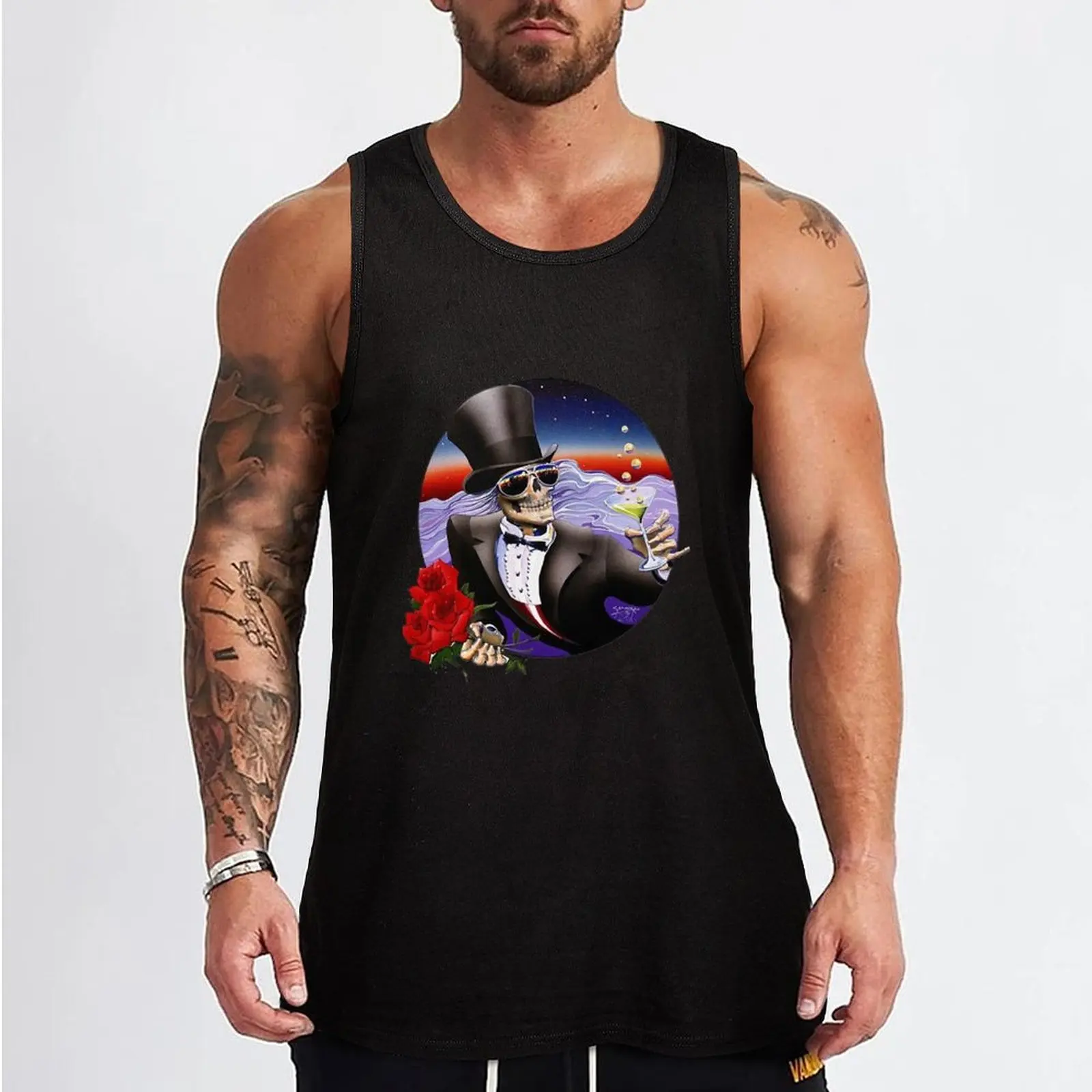 My Favorite People Great Model Copy Of Most Populer Gift For Fan Tank Top Man sleeveless shirt Men's sports t-shirt gym