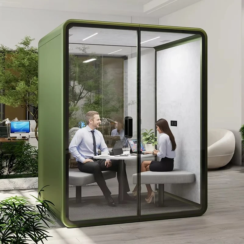 Noise Blocking Soundproof Booth Multi-Layer Soundproof Board Acoustic Cabin Customized Noise Reduction Level For Warehouse