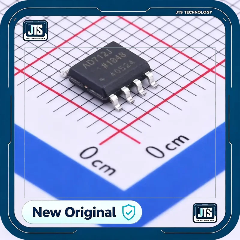 Precision high-speed BIFET dual-channel operational amplifier AD712JRZ Original Electronic Components SOIC-8 IC in Stock