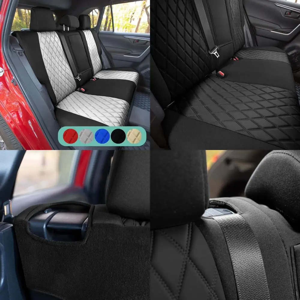 

Custom Fit Car Seat Covers Specifically Made for 2021-2024 Toyota Rav4 Hybrid|Hybrid Prime - Ultraflex Neoprene Water Resistant