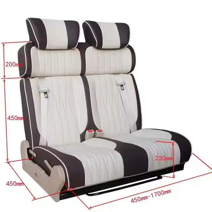 RV Swivel Seat, Rv Camper Seat Functional Modified Passenger Seat Bed Modified Passenger Seat