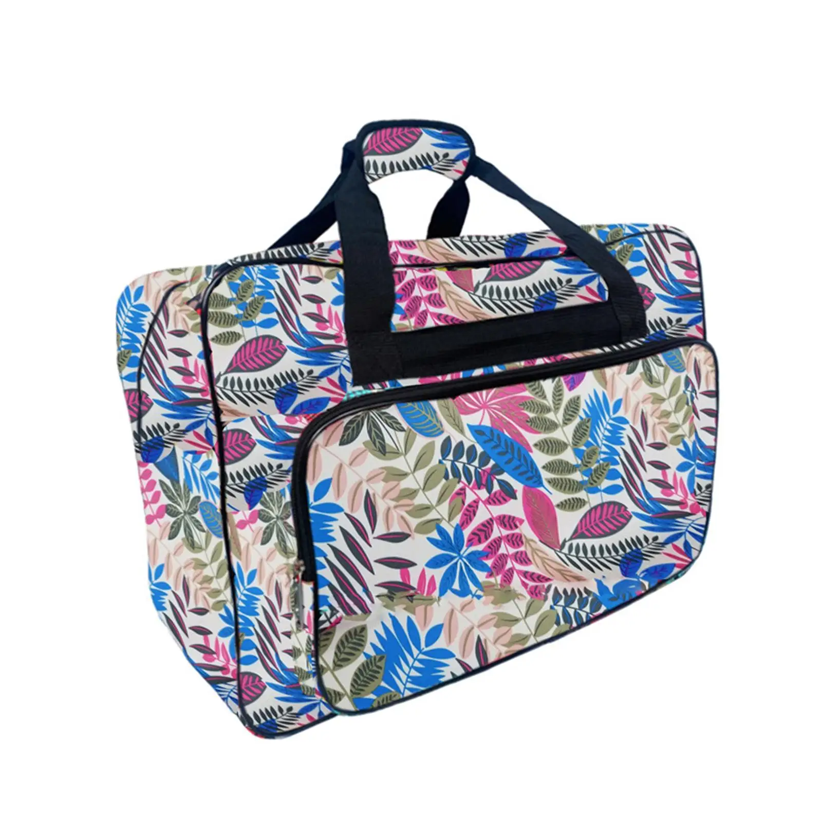 Durable Sewing Machine bag Nylon Lightweight Pockets Home Carrier Tote