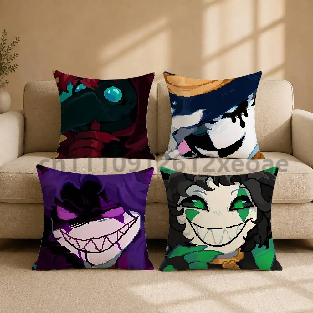 Freak Circus Double-Sided Printed Pillowcase Cushion Cover for Sofa Bed Couch Living Room Home Decor