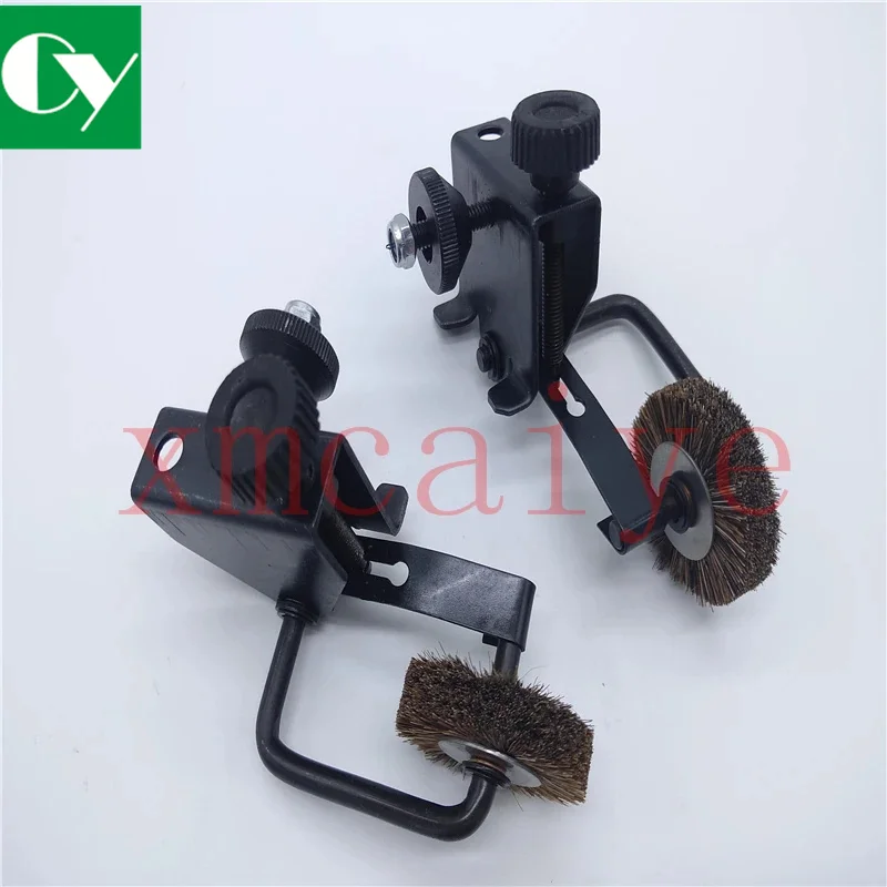 Paper Roller Frame Assembly Brush Wheel For Man Roland Offset Printing Machine Parts