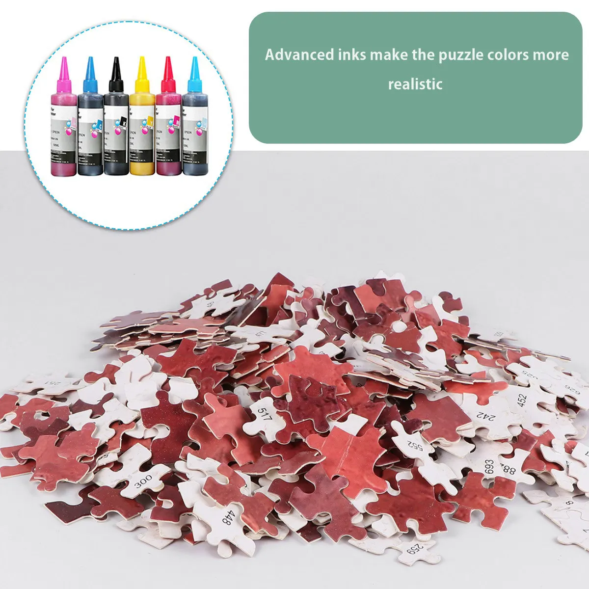 

Круглый пазл-головоломка «Планета» на 1000 элементов для взрослых: креативная развивающая игра для снятия стресса, подарок для семьи, друзей, сотрудников