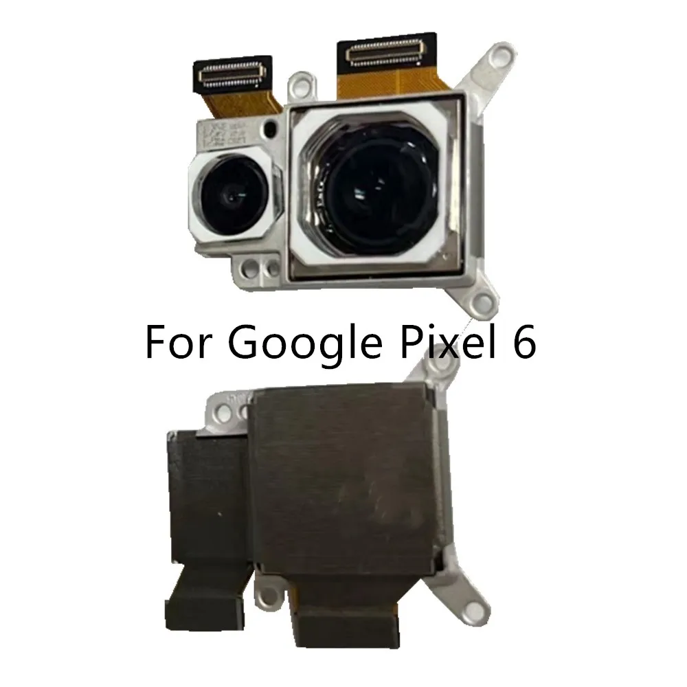 

1pcs Rear Camera For Google Pixel 6 Rear Back Camera Module Flex Cable For Google Pixel 6 Big Back Camera Replacement Parts