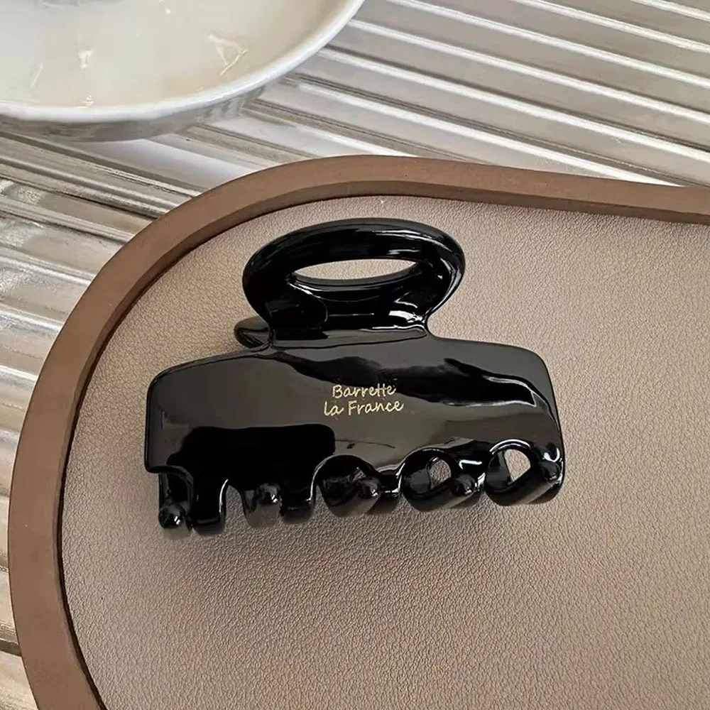 Haarspange, leichter Luxus, Hai-Clip, High-End-Feeling, Haar-Accessoires, Mädchen und Frau, kleine Halteklammer, seitliche Haarspange – Detail 19