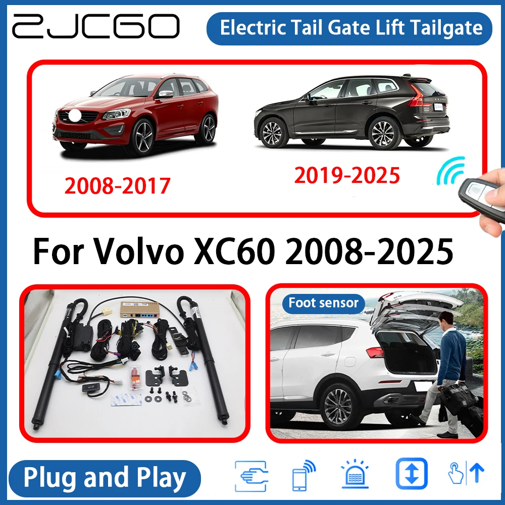 

for Volvo XC60 2008-2025 Automatic Powered Tailgate Power Liftgate Electric Tail Gate Lift Assisting System