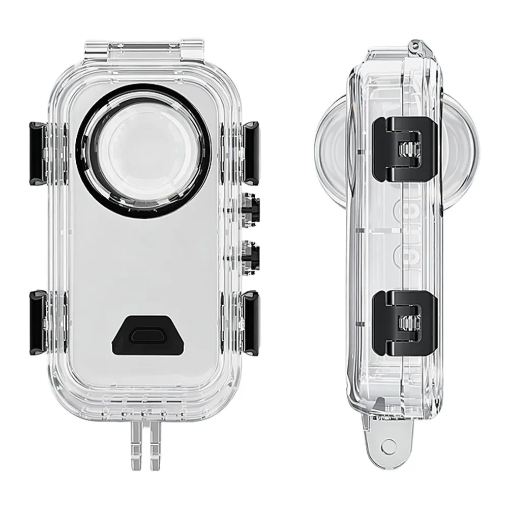 Für Insta360 X6 Wasserdichte Unsichtbare Schutzhülle Bis Zu 60m Unterwasser-Actionkamera-Schutz Tauchgehäuse – Detail 5